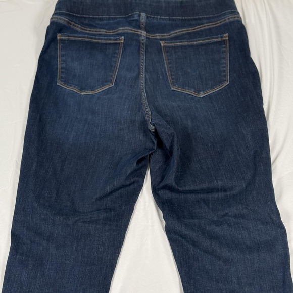 Old Navy Rockstar Jegging Sculpt Jeans Size 14 Large Skinny Slimming Denim 34x33 - Picture 5 of 12